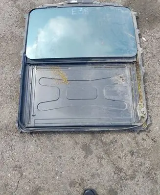 Sunroof set