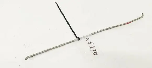 Rear door cable line