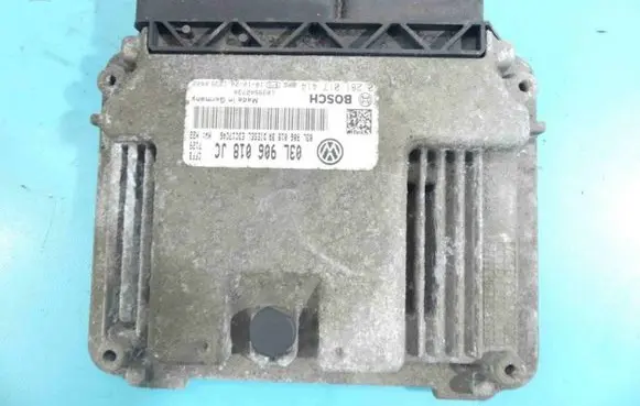 Skoda Superb B6 (3T) Engine control unit/module ECU 0281017414 IMPRK1277584
