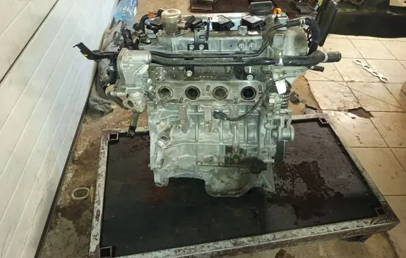 Hyundai Ioniq Engine 