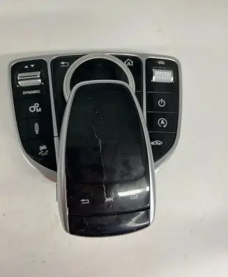 Mercedes-Benz E W213 Head unit multimedia control A2139004608 A2C39593100 A2139009103