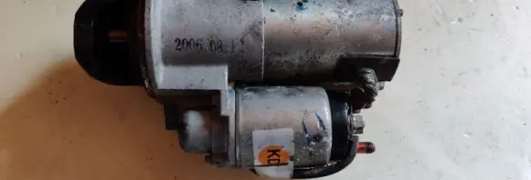 Chevrolet Captiva Starter motor 96627035