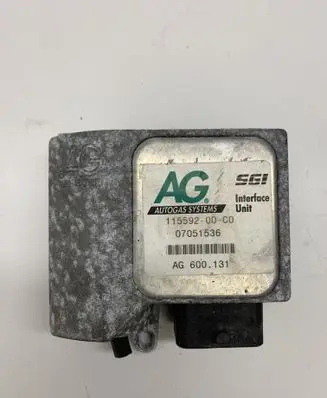Subaru Forester SG LP gas control unit module 11559200C0