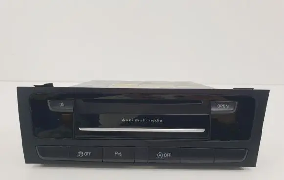 Audi A4 S4 B8 8K Navigation unit CD/DVD player 