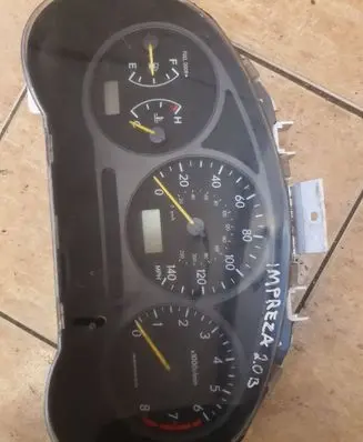 Subaru Impreza II Speedometer (instrument cluster) 023403