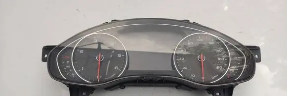 Audi A6 C7 Speedometer (instrument cluster) 4G8920983C 0263672157