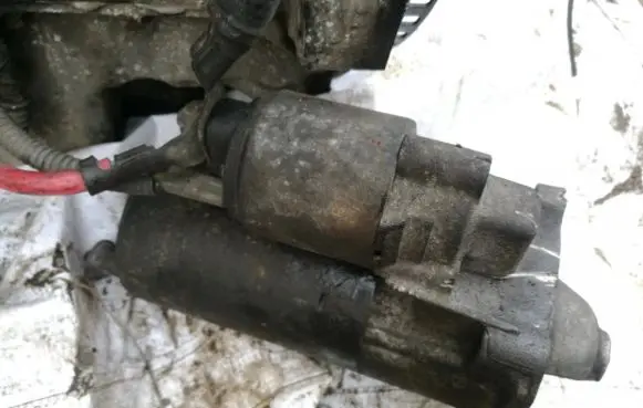 Volvo S80 Starter motor 1005821794
