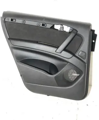 Audi Q7 4L Rear door card panel trim 4L0867305 T0022534 90110466