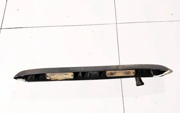Fiat Ducato Trunk door license plate light bar 04011040