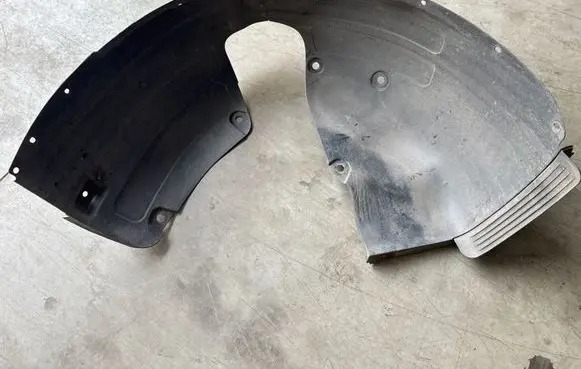 Hyundai Tucson TL Front wheel arch liner splash guards 86812D7500