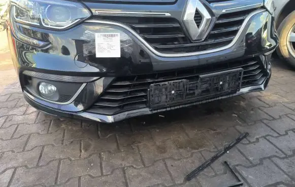 Renault Megane IV Front bumper TEGNE
