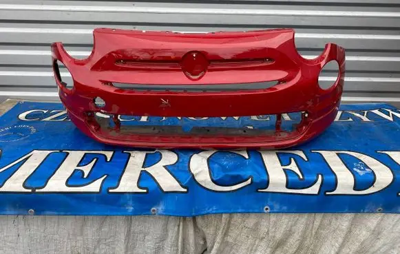 Fiat 500E Front bumper