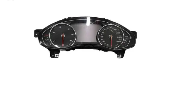 Audi A6 S6 C7 4G Speedometer (instrument cluster) 4G8920931N 0263672117