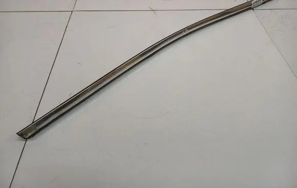 Opel Signum Front door glass trim molding 