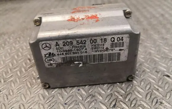 Mercedes-Benz CLK A209 C209 Yaw turn rate sensor 2095420018