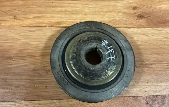 Citroen C5 Crankshaft pulley 9641741980