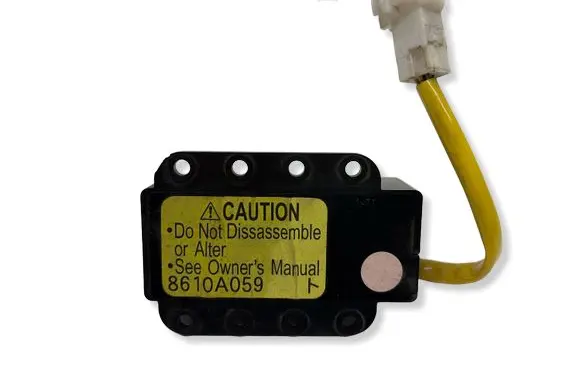 Mitsubishi Pajero Passenger airbag on/off switch 8610A059