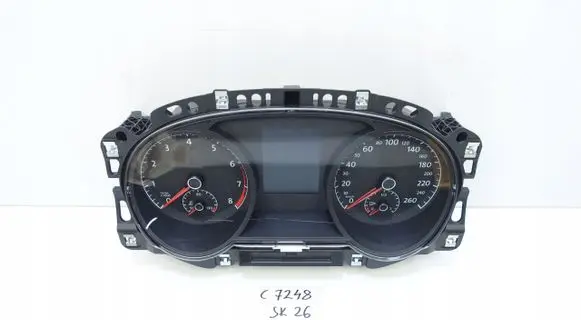 Volkswagen Golf VII Speedometer (instrument cluster) 5G1920740D