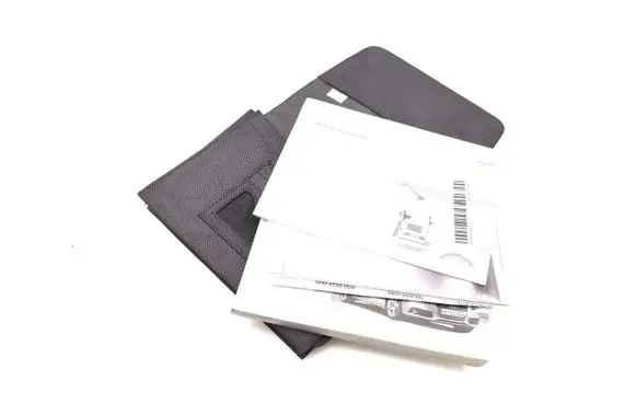 Audi A4 S4 B8 8K Owners service history hand book 