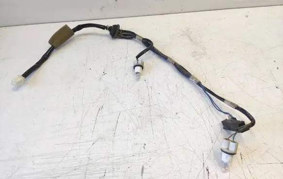 Nissan X-Trail T31 Number plate light 
