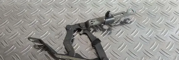 Tailgate/trunk/boot hinge