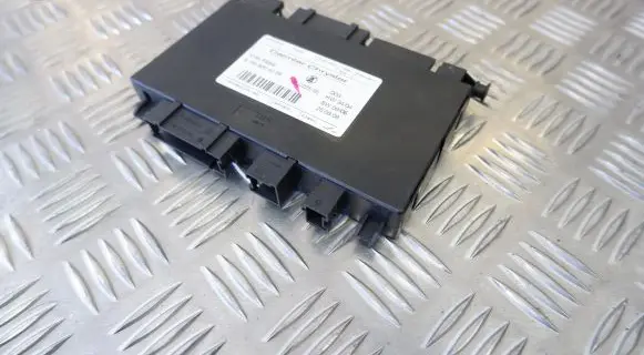 Seat control module