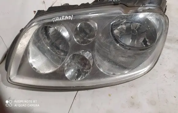 Volkswagen Touran I Headlight/headlamp 1305615476