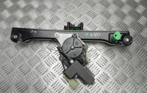 Jaguar I-Pace Rear door window regulator with motor J9D327001AB T5919