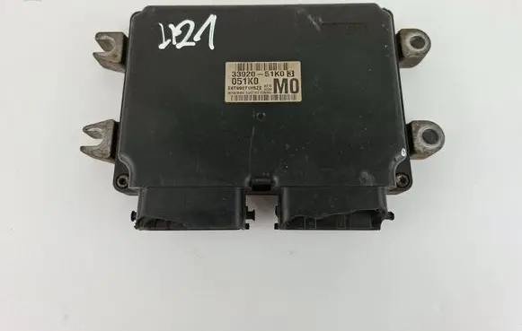Suzuki Splash Engine control unit/module 3392051K03
