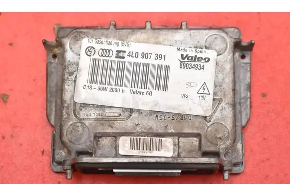 Volkswagen PASSAT B6 Voltage converter/converter module 4L0907391