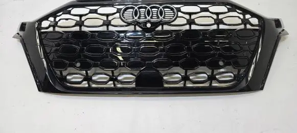 Audi A3 8Y Front bumper upper radiator grill 8Y0893651HAB