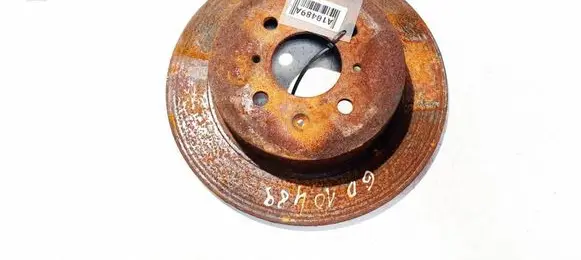 Honda Civic Rear brake disc NEVENTILIUOJAMAS