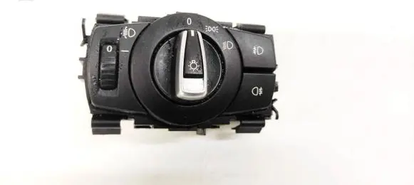 BMW X1 E84 Light switch 916940501 33600112