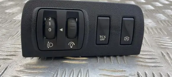 Renault Megane III Headlight level height control switch 648450001r