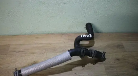 Volkswagen Sharan Engine coolant pipe/hose 7M3122073BN