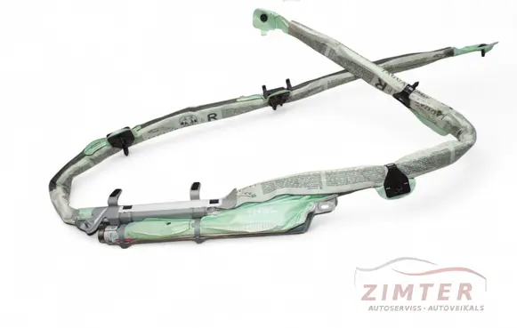 Roof airbag
