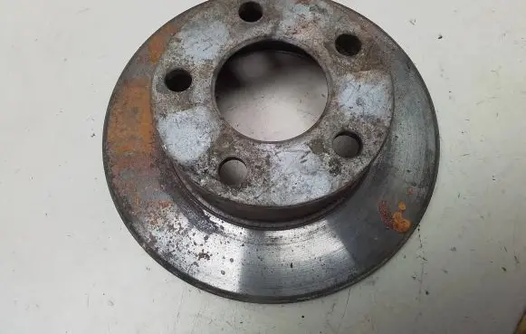 Skoda Fabia Mk1 (6Y) Rear brake disc