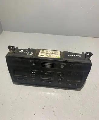 Audi A6 S6 C5 4B Climate control unit 4B0820043P 5HB00760412 D620001