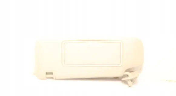 Sun visor clip/hook/bracket