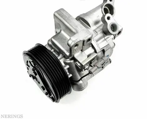 Peugeot 107 Air conditioning (A/C) compressor (pump) TSP0155881