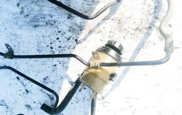 Hyundai Santa Fe Power steering fluid tank/reservoir