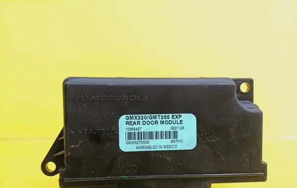 Cadillac CTS Door control unit/module 10365427 050112A