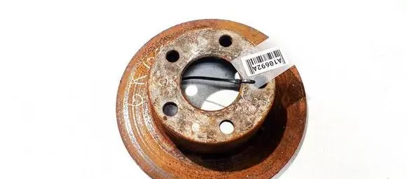 Skoda Superb B5 (3U) Rear brake disc neventiliuojamas