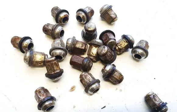 Honda FR-V Nuts/bolts 