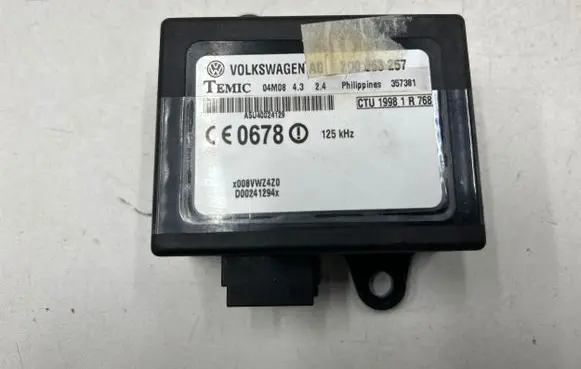 Volkswagen II LT Immobilizer control unit/module X008VWZ4Z0 CTU19981R768