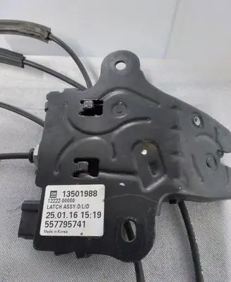 Chevrolet Camaro Tailgate/trunk/boot lock/catch/latch 13513995 13501988 557795741