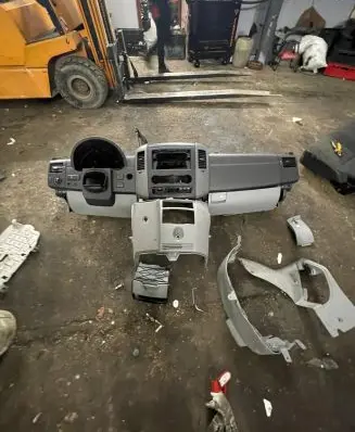 Mercedes-Benz Sprinter W906 Dashboard