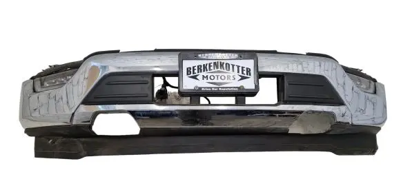 Ford F150 Front bumper ML3417B836 ML3417B836AC ML3417B837