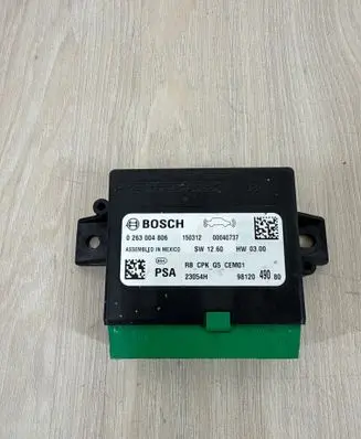 Citroen C4 Grand Picasso Other control units/modules 0263004806 9812049080 00040737