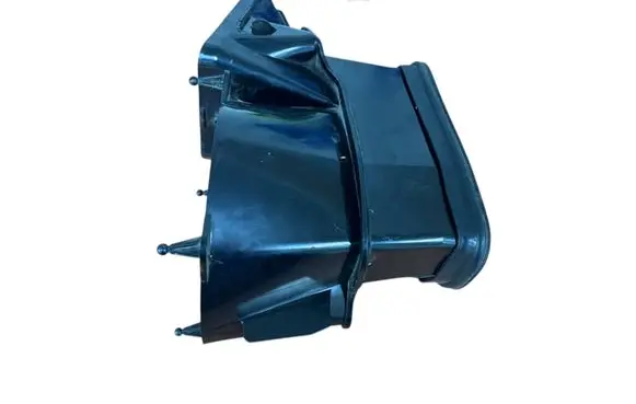 Porsche Boxster 981 Radiator cooling fan shroud 98150465803
